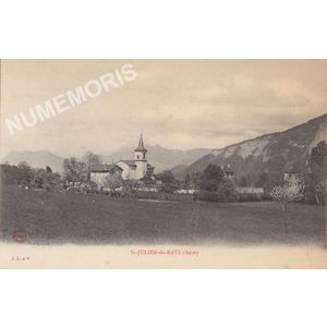 St-Julien-de-Ratz (Is&egrave;re) 