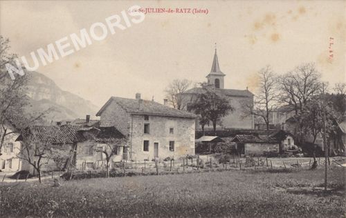 004 St-Julien-de-Ratz (Is&egrave;re) 