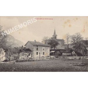 004 St-Julien-de-Ratz (Is&egrave;re) 