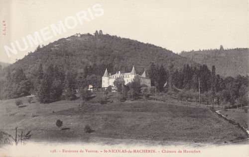 Saint Nicolas de Macherin château