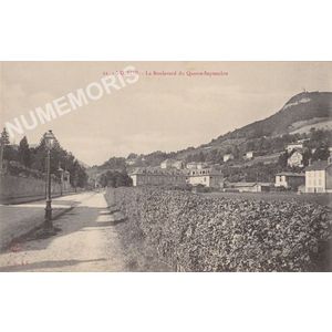 021 Voiron le boulevard du quatre-septembre