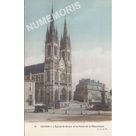 019 Voiron l'&eacute;glise St-Bruno et la place de la R&eacute;publique