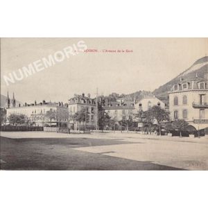 023 voiron l'avenue de la gare