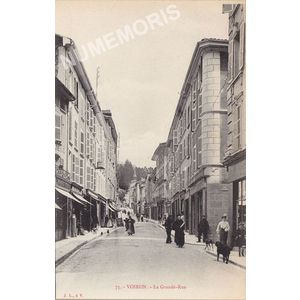 075 Voiron la grande Rue 