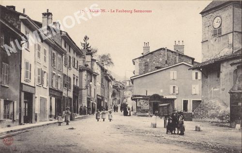 057 Voiron le faubourg Sermorens