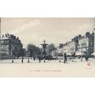 120 Voiron la place de la R&eacute;publique