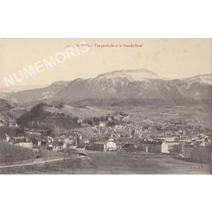 032 Voiron vue g&eacute;n&eacute;rale et la Grande-Sure