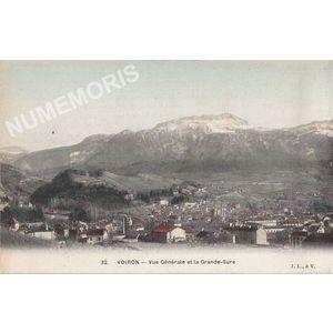 032 Voiron vue g&eacute;n&eacute;rale et la Grande-Sure