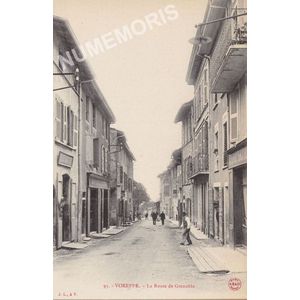 093 Voreppe la route de Grenoble