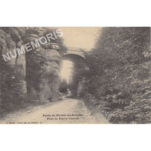 route de Miribel-les-Echelles pont de Pierre-Chaves