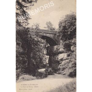 Miribel-les-Echelles le pont de Pierre-Chaves