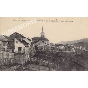237 le Dauphin&eacute; St-Etienne-de-Crossey vue g&eacute;n&eacute;rale