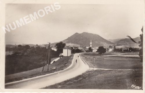 St Etienne de Crossey le village