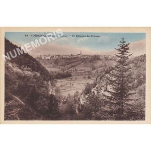 048 Voiron-Chartreuse (Is&egrave;re) St-Etienne de Crossey