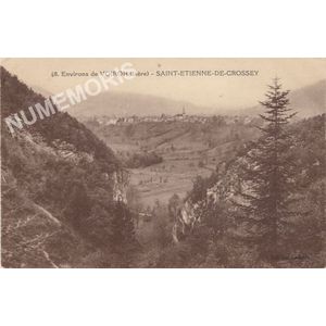 048 environs de Voiron (Is&egrave;re) Saint-Etienne-de-Crossey