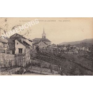 le Dauphin&eacute; St-Etienne-de-Crossey vue g&eacute;n&eacute;rale