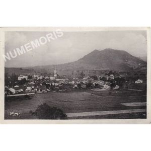 Saint-Etienne-de-Crossey (Is&egrave;re) vue g&eacute;n&eacute;rale