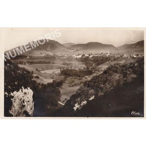 St-Etienne-de-Crossey (Is&egrave;re) vue g&eacute;n&eacute;rale