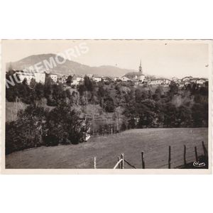 St-Etienne-de-Crossey (Is&egrave;re) vue g&eacute;n&eacute;rale