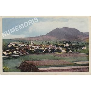 St-Etienne-de-Crossey (Is&egrave;re) vue g&eacute;n&eacute;rale