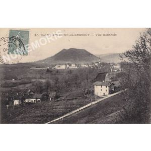 GD 020 Saint-Etienne-de-Crossey vue g&eacute;n&eacute;rale