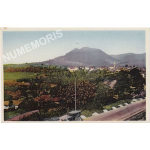 St-Etienne-de-Crossey (Is&egrave;re) entr&eacute;e des gorges de Crossey