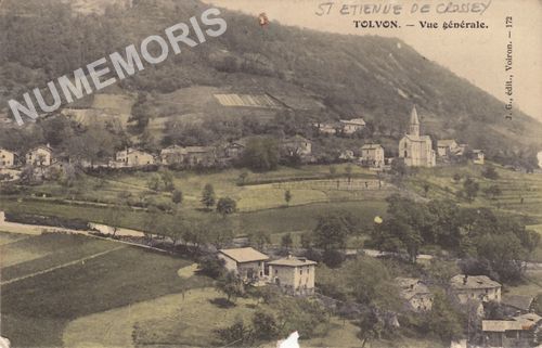 St Etienne de Crossey Tolvon