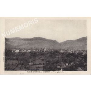 St-Etienne-de-Crossey vue g&eacute;n&eacute;rale