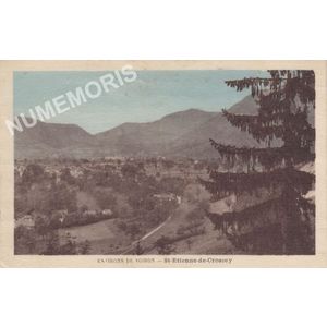 environs de Voiron St-Etienne-de-Crossey