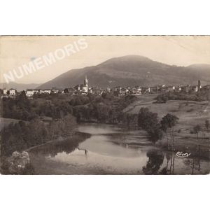 Saint-Etienne-de-Crossey (Is&egrave;re) 1 le lac