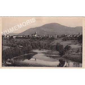 St-Etienne-de-Crossey (Is&egrave;re) le lac