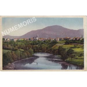 St-Etienne-de-Crossey (Is&egrave;re) le lac