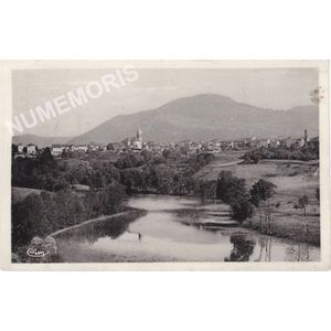 Saint-Etienne-de-Crossey (Is&egrave;re) le lac