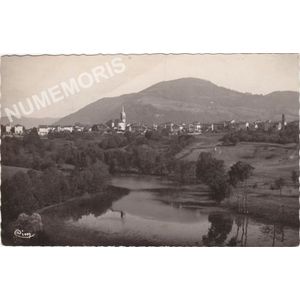 St-Etienne-de-Crossey (Is&egrave;re) le lac