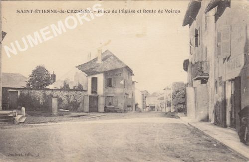 St Etienne de Crossey le village