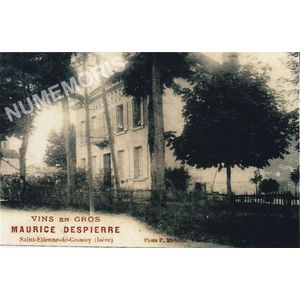 Vins en gros Maurice Despierre saint Etienne de Crossey (Is&egrave;re)