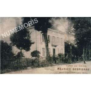 Vins en gros Maurice Despierre saint Etienne de Crossey (Is&egrave;re)