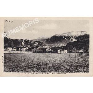 0 Saint-Etienne-de-Crossey et la Grande Sure