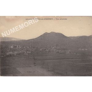 Saint-Etienne-de-Crossey vue g&eacute;n&eacute;rale