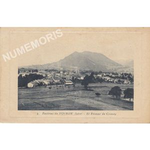 003 environs de Voiron (Is&egrave;re) St-Etienne-de-Crossey