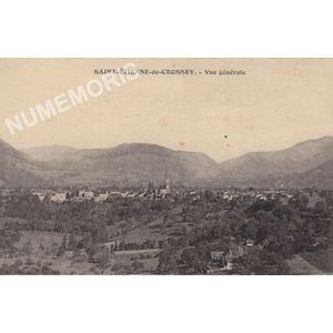 Saint-Etienne-de-Crossey vue g&eacute;n&eacute;rale