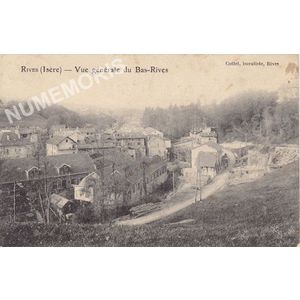 Rives (Is&egrave;re) vue g&eacute;n&eacute;rale du Bas Rives