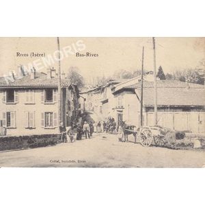Rives (Is&egrave;re) Bas rives