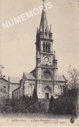 Rives cp &eacute;glise