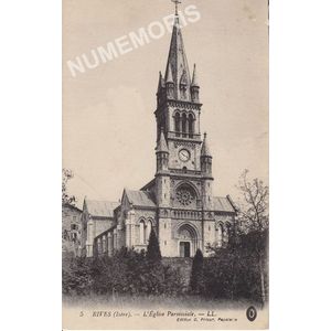 005 Rives (Is&egrave;re) l'&eacute;glise paroissiale LL