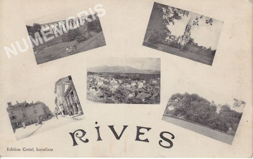 Rives cp fantaisie