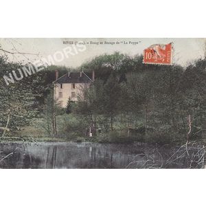 Rives (Is&egrave;re) &eacute;tang et bocage de la Poype