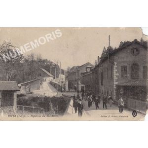 Rives (Is&egrave;re) papeterie du Bas Rives