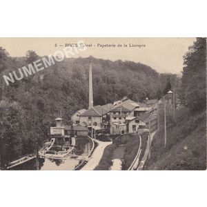 005 Rives (Is&egrave;re) papeterie de la Liampre