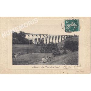 Rives le pont du Boeuf 